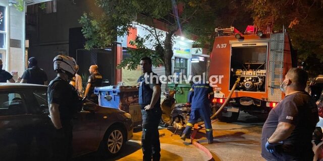 Θεσσαλονίκη: Φωτιά σε διαμέρισμα – Απεγκλωβίστηκαν δύο ηλικιωμένοι