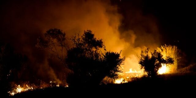 Ακόμη μία εφιαλτική νύχτα στη Β. Εύβοια