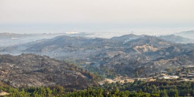 Ρόδος: Αυξημένα μέτρα επιφυλακής στο νησί