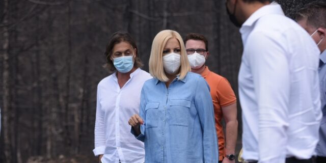 Γεννηματά: “Ανασυγκρότηση στη Β. Εύβοια από Αυτοδιοίκηση και τοπικούς φορείς, όχι τη Μαξίμου ΑΕ”
