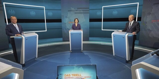 Γερμανικές εκλογές: Ο Σολτς νικητής στο πρώτο debate