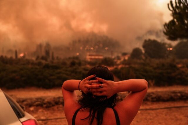 Βόρεια Εύβοια: Συγκλονίζουν οι εικόνες καταστροφής από την πύρινη λαίλαπα