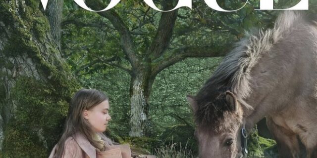 Η Γκρέτα Τούνμπεργκ σε εξώφυλλο της Vogue: Επικρίνει τη βιομηχανία της μόδας