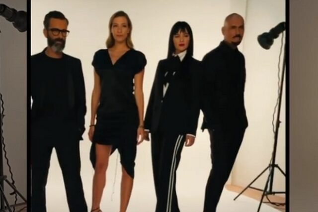 GNTM 4: Η επίσημη φωτογράφιση της νέας κριτικής επιτροπής