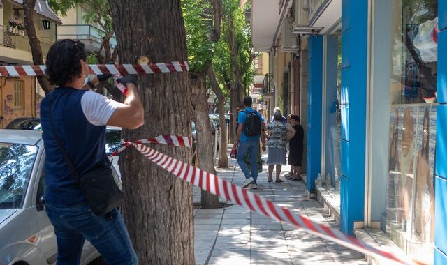 Γυναικοκτονία στη Θεσσαλονίκη: Στον εισαγγελέα ο δράστης – Η στιγμή της σύλληψης