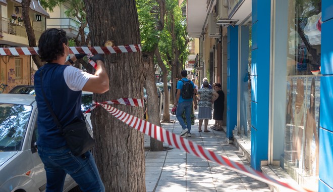 Γυναικοκτονία στη Θεσσαλονίκη: Στον εισαγγελέα ο δράστης – Η στιγμή της σύλληψης