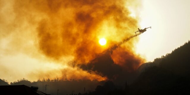 Αρχαία Ολυμπία: Νέες φωτιές σε Ηράκλεια και φράγμα Αλφειού