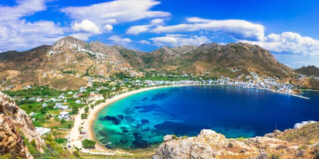 Ιsland hopping σε Σέριφο, Σίφνο και Μήλο