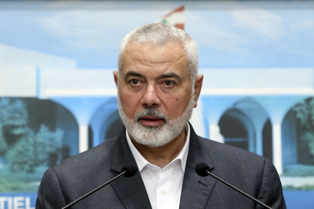 Παλαιστίνη: Ο Ισμαήλ Χανίγιε επανεξελέγη στην ηγεσία της Χαμάς
