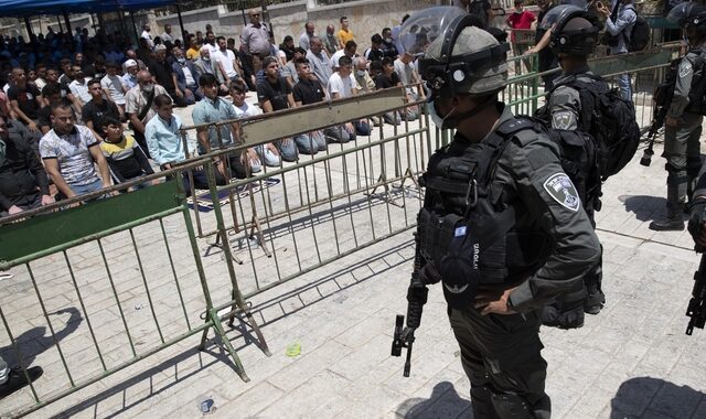 Ισραήλ: Νεκρός Παλαιστίνιος που φέρεται να επιτέθηκε σε αστυνομικό