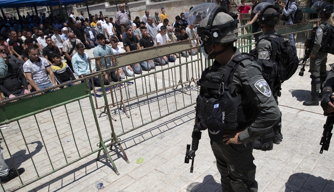 Ισραήλ: Νεκρός Παλαιστίνιος που φέρεται να επιτέθηκε σε αστυνομικό