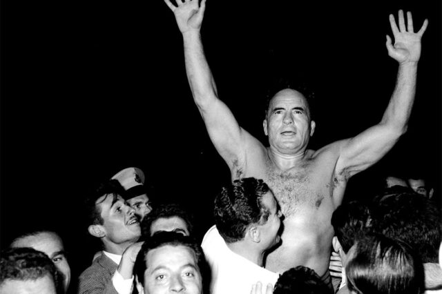 Τζιμ Λόντος, ο “αεροπλανικός” παλαιστής που κατέκτησε τον κόσμο