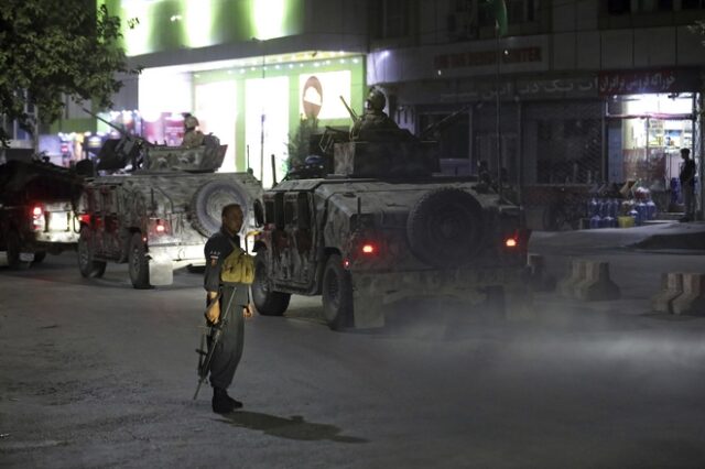 Αφγανιστάν: Δύο ισχυρές εκρήξεις στο κέντρο της Καμπούλ