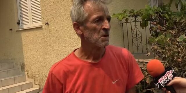Φωτιά στην Αρκαδία- Καταγγελία κατοίκου: “Ζήτησα πυροσβεστικό και με ρώτησαν αν έχω πολιτικό μέσο”
