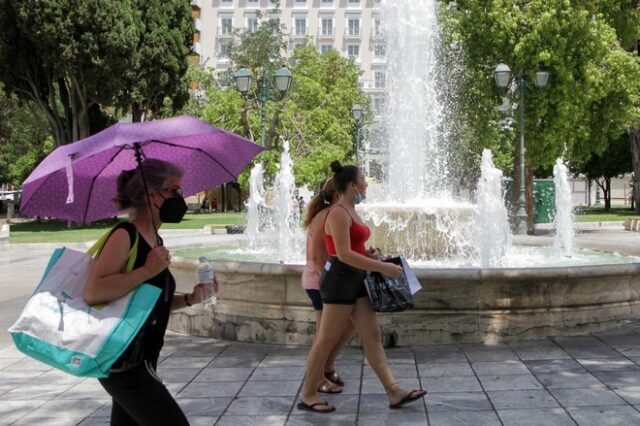 Καύσωνας: Πάνω από τους 40 οι θερμοκρασίες – Υποχώρηση την Παρασκευή