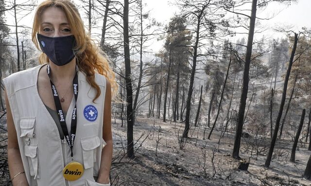 Με τα μάτια των Γιατρών του Κόσμου στα μέτωπα της φωτιάς