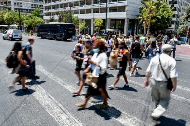 Κορονοϊός: 2.422 κρούσματα σήμερα στην Ελλάδα – 37 νεκροί και 364 διασωληνωμένοι