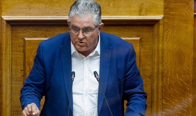 Κουτσούμπας: Γεμίζατε τις αύρες για νέους και γυναικόπαιδα και αφήσατε άδεια τα βυτία για τις πυρκαγιές