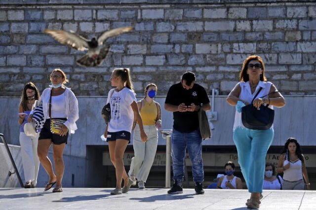Κορονοϊός: Ρεκόρ με 4608 νέα κρούσματα σήμερα στην Ελλάδα – 32 νεκροί και 326 διασωληνωμένοι