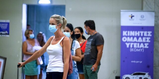 Κορονοϊός: 3273 νέα κρούσματα σήμερα στην Ελλάδα – 42 νεκροί και 332 διασωληνωμένοι