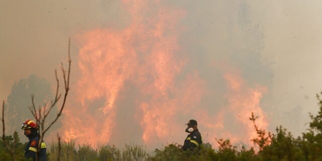 Σύλληψη για εμπρησμό: Ποινική δίωξη σε βάρος 43χρονου