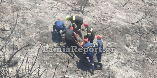 Φωτιά στη Φωκίδα: Πατέρας δυο παιδιών ο άτυχος χειριστής – Ήθελε να βοηθήσει στην κατάσβεση