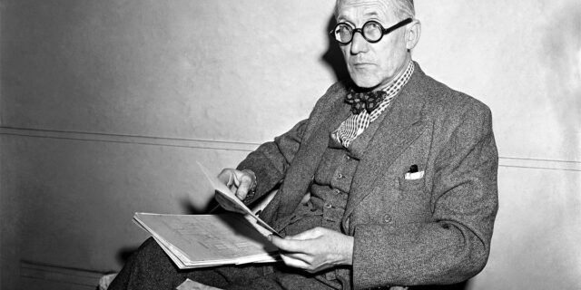 Λε Κορμπιζιέ, ένας επαναστάτης αρχιτέκτονας γεννήθηκε πριν από 135 χρόνια