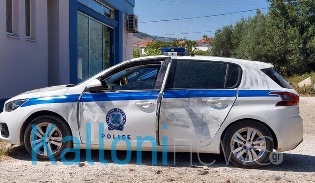 Λέσβος: Σύλληψη 8 ατόμων – Τραυμάτισαν αστυνομικό και προκάλεσαν φθορές σε περιπολικό