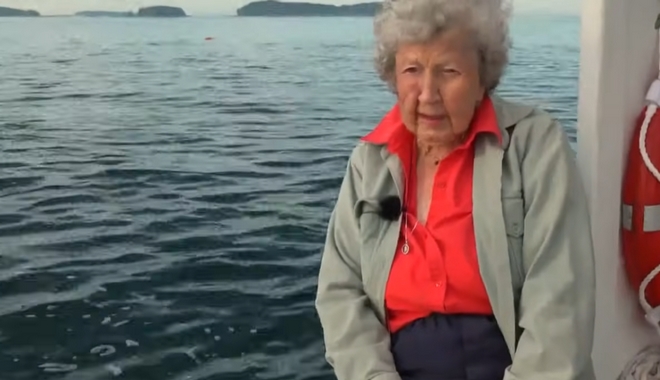 Η 101χρονη “κυρία των αστακών” δεν σκοπεύει να συνταξιοδοτηθεί