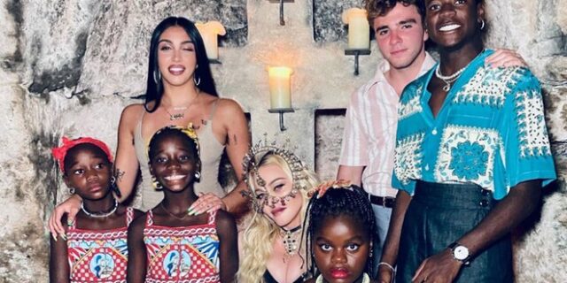 Η Madonna έγινε 63 και το γιόρτασε με πανηγύρι