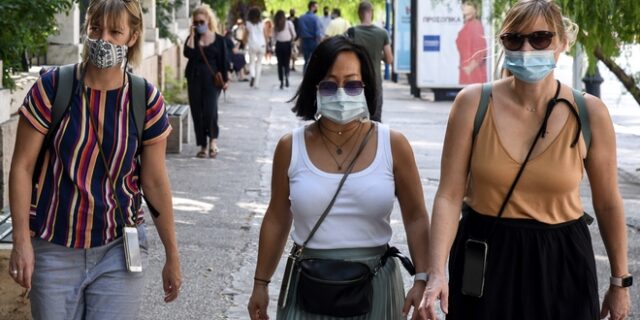 Κορονοϊός: 586 νέα κρούσματα σήμερα στην Αττική