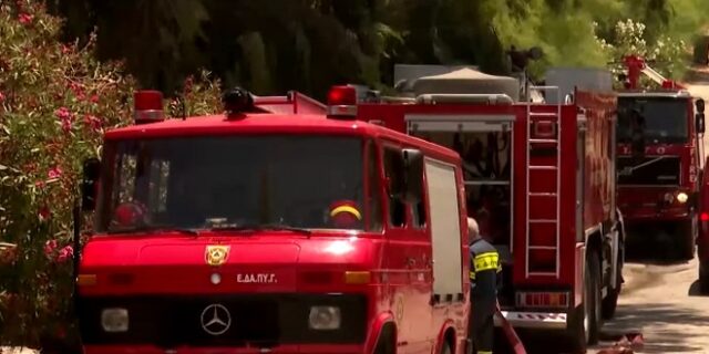 Φωτιά στη Μάνη: Εκκενώνεται το Γύθειο – Επιχείρηση απεγκλωβισμού ατόμων από παραλία