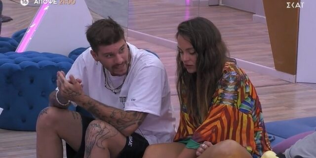 Big Brother 2 – Trailer: Καβγάς Στηβ – Σαμάνθας για το “στρουμφάκι”