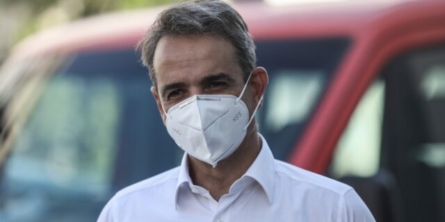 Στις 19:30 το μήνυμα Μητσοτάκη για τις φωτιές