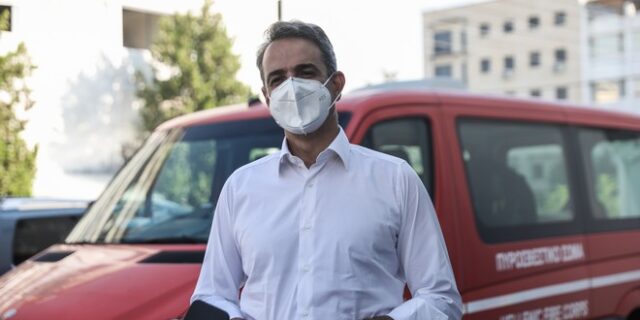 Ευχαριστίες Μητσοτάκη σε Ουκρανία, Κατάρ, Ρουμανία για τη βοήθεια στις φωτιές