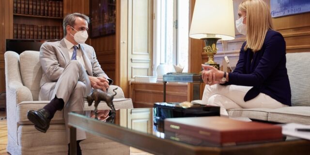 Μητσοτάκης: Θα αποτρέψουμε μαζική εισροή μεταναστών από το Αφγανιστάν