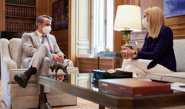 Μητσοτάκης: Θα αποτρέψουμε μαζική εισροή μεταναστών από το Αφγανιστάν