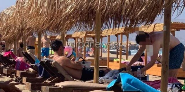 Μητσοτάκης: Για μπάνιο στα Φαλάσαρνα Χανίων