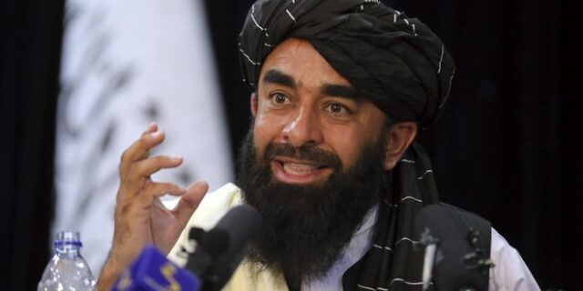 Zabihullah Mujahid: Ποιος είναι ο εκπρόσωπος Τύπου των Ταλιμπάν που αποτελούσε μυστήριο για 14 χρόνια
