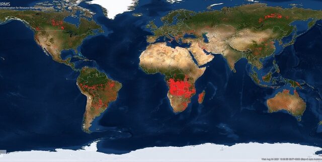 Ολόκληρος ο πλανήτης φλέγεται: Καταστροφικές πυρκαγιές από τις ΗΠΑ μέχρι την Αφρική