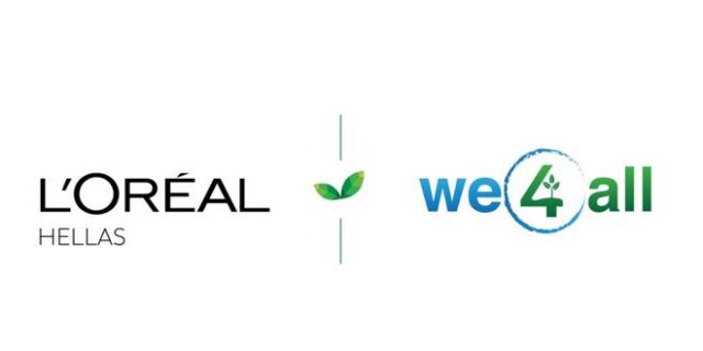 Η L’Oréal Hellas ενισχύει τη συνεργασία της με το μη κερδοσκοπικό περιβαλλοντικό οργανισμό WE4ALL