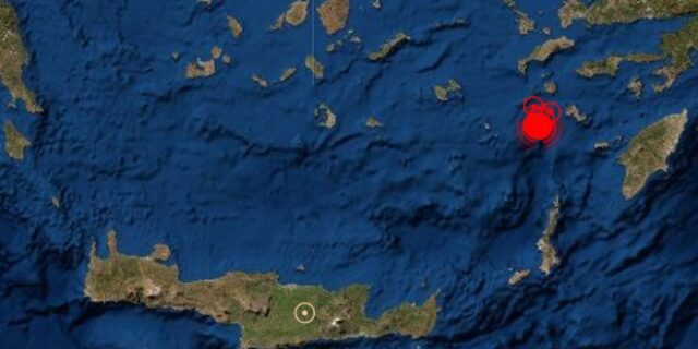 Νέος σεισμός 4 Ρίχτερ κοντά στη Νίσυρο