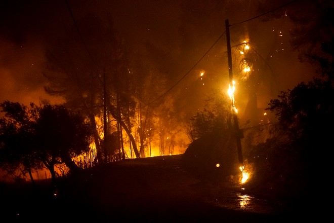 Πολιτική Προστασία: Πολύ υψηλός κίνδυνος πυρκαγιάς σε πολλές περιοχές
