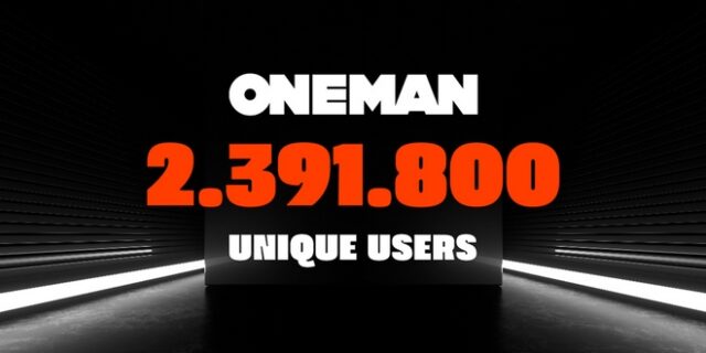 Ρεκόρ επισκεψιμότητας για το OneMan