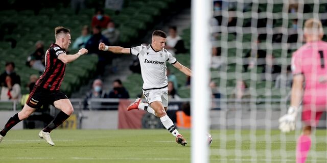 Μποέμιανς – ΠΑΟΚ 2-1: Πιο έτοιμοι οι Ιρλανδοί, ο Ολιβέιρα γλίτωσε τον δικέφαλο από τα χειρότερα