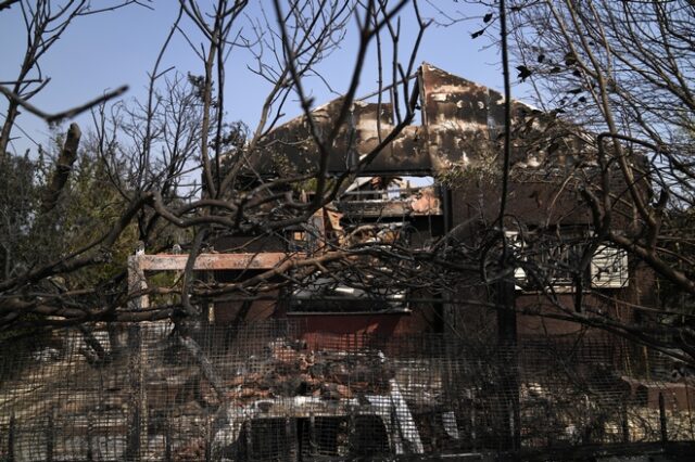 Φωτιές: 330 επικίνδυνες κατοικίες μέχρι στιγμής – Συνεχίζονται οι έλεγχοι