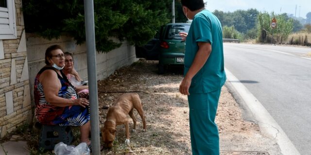 Παροχή υγειονομικής και ψυχολογικής υποστήριξης στους πληγέντες από κλιμάκιο εθελοντών