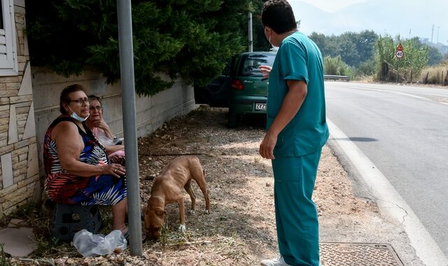Παροχή υγειονομικής και ψυχολογικής υποστήριξης στους πληγέντες από κλιμάκιο εθελοντών