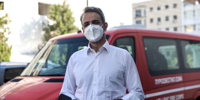 Μητσοτάκης: “Σας ευχαριστούμε που στέκεστε δίπλα στην Ελλάδα σε αυτούς τους δύσκολους καιρούς”