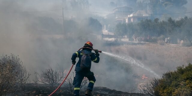 Πολιτική Προστασία: Σε ποιές περιοχές υπάρχει κίνδυνος πυρκαγιάς την Τρίτη 17/8